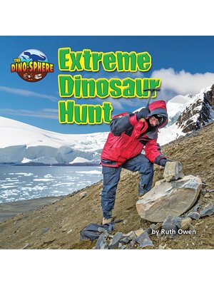 cover image of Extreme Dinosaur Hunt